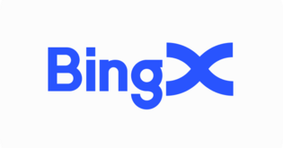 "Логотип BingX — наш партнёр в сфере крипто-торговли"